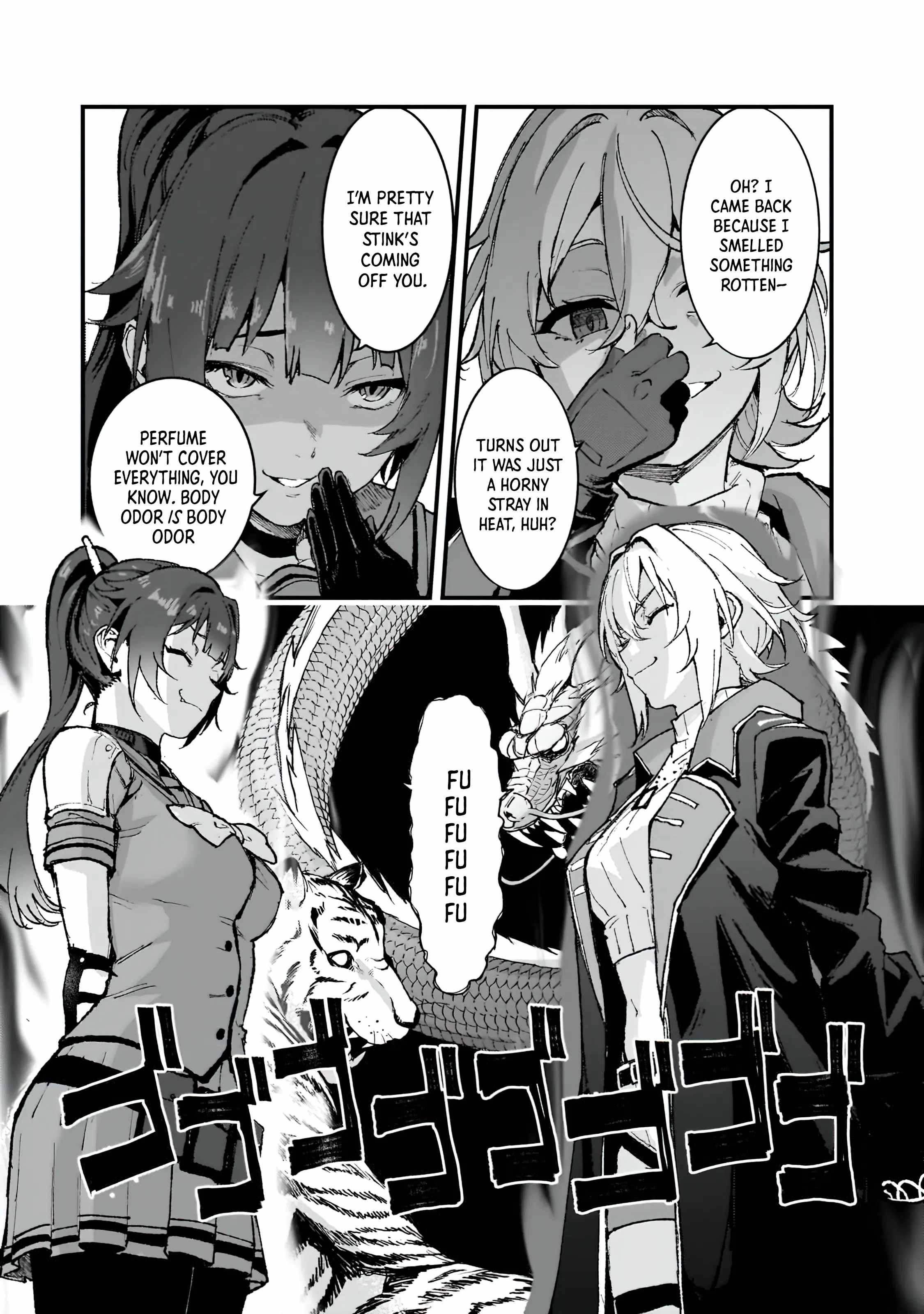 An Ordinary Guy's Crazy Modern Dungeon Survival! Chapter 2.1 6